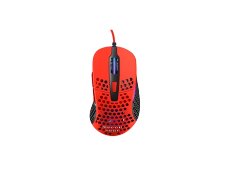 Ratón XTRFY (16000 dpi - Negro,Rojo)