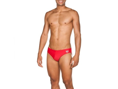 Calzoncillos para Hombre ARENA Dynamo 5.5 Cm Rojo para Natacion (FR 100)