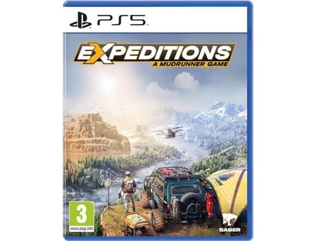 Juego PS5 Expeditions - A Mudrunner Game