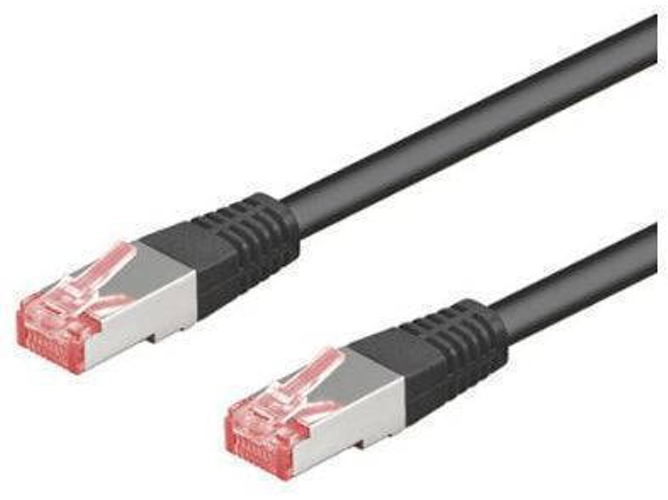 Cable de Red GOOBAY (RJ45 - 7.5 m - Negro)