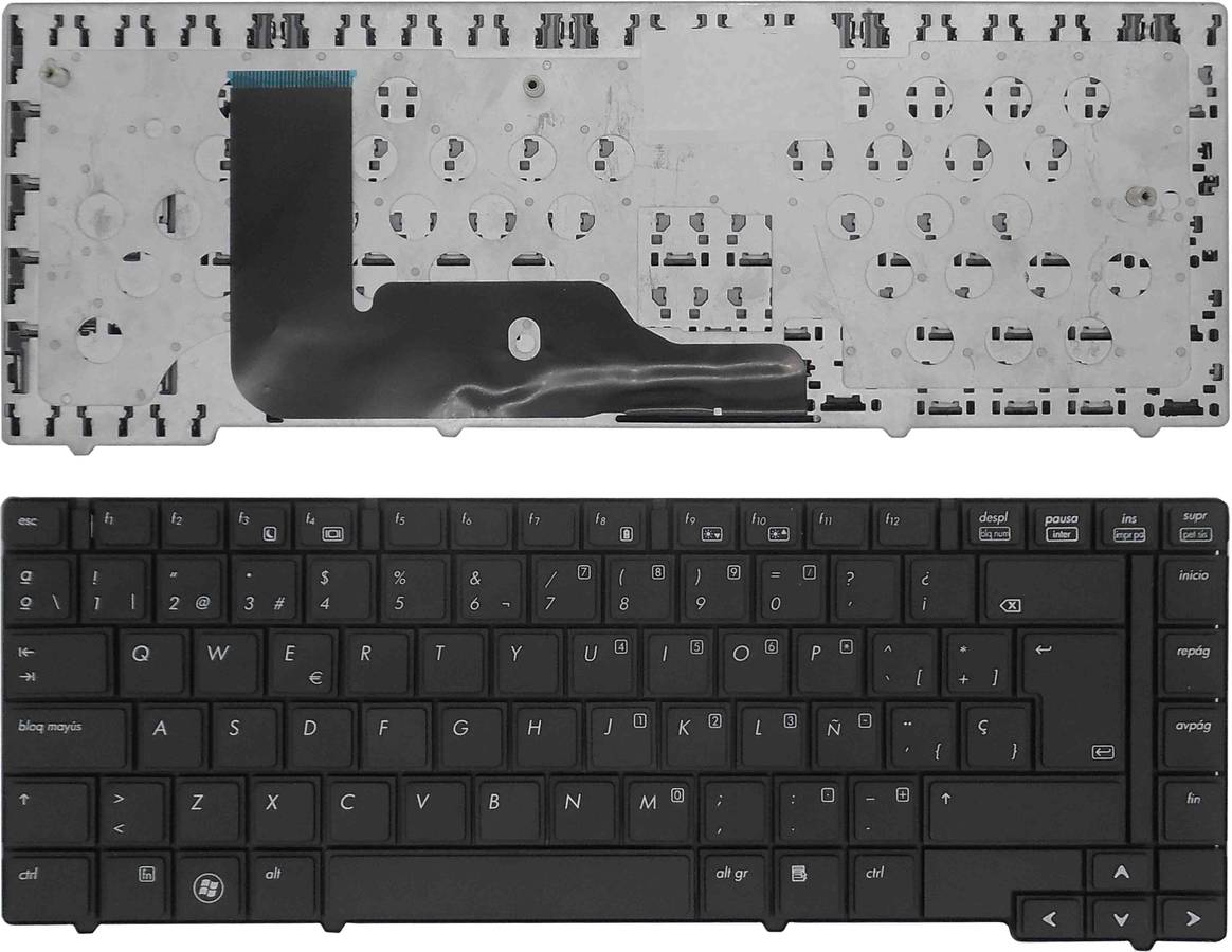 Teclado para Portátil HP Elitebook 8440P 8440W Sin Pointstick