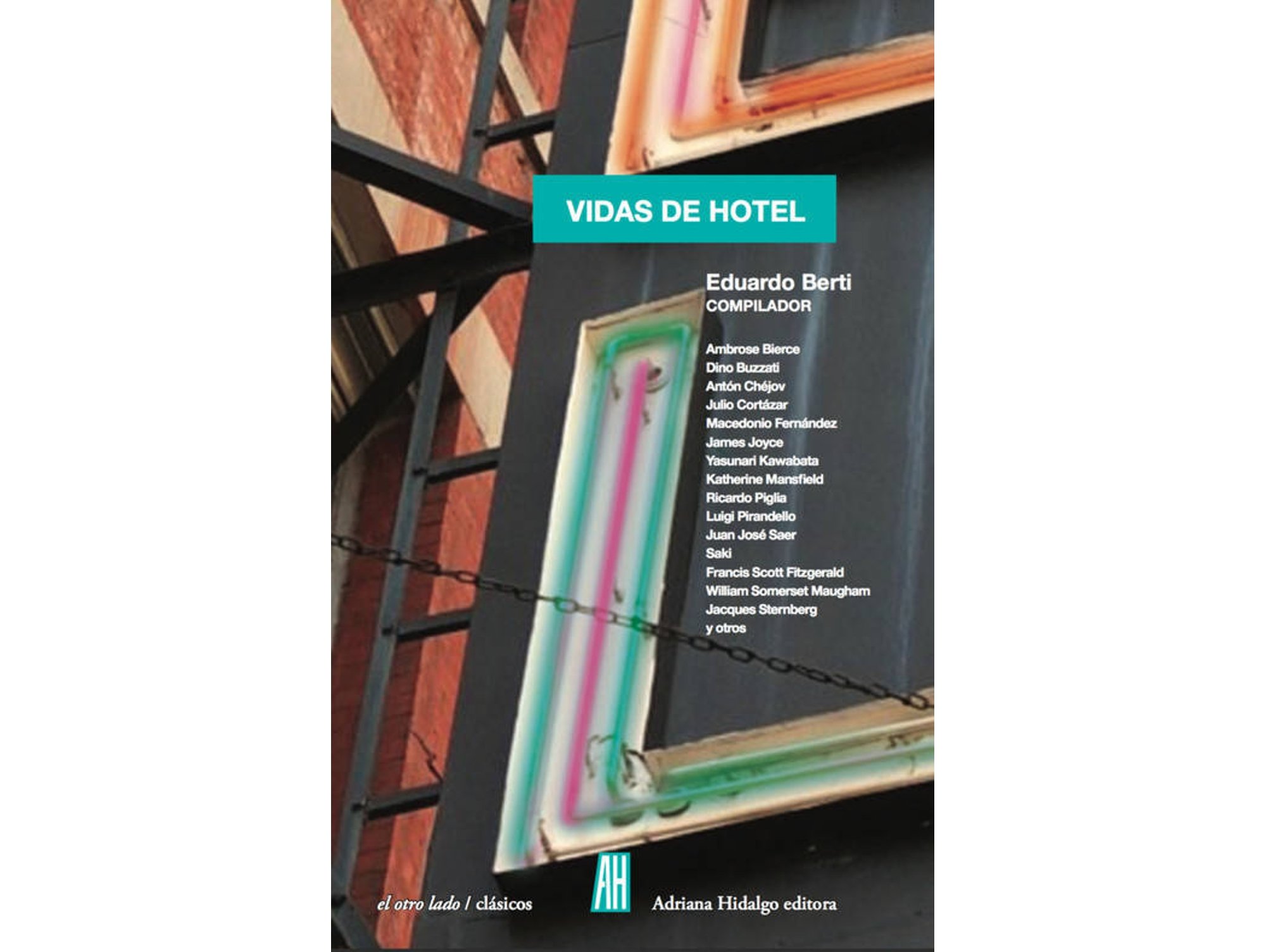 Libro Vidas De Hotel