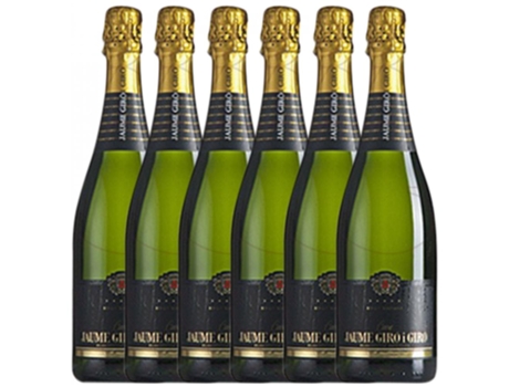 Espumante JAUME GIRÓ I GIRÓ Jaume Giró I Giró Brut Nature Cava Gran Reserva (0.75 L - 6 unidades)