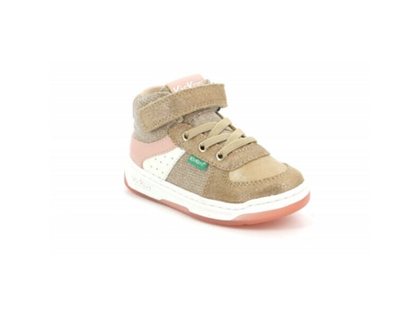 Zapatillas de Niña KICKERS Chicas Kickalien Beige (35)