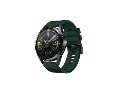 Brazalete SmoothSilicone PHONECARE para Garmin vivoactive 5 - Verde Oscuro