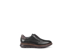 Zapatos FLUCHOS William Hombre (42 - Negro)