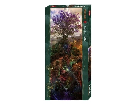 Puzzle 1000 Pcs Enigma Trees, Magnesium (9 años)