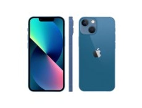 iPhone 13 Mini APPLE (Reacondicionado Señales de Uso - 5.4'' - 128 GB - Azul)