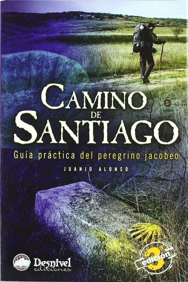 Camino Santiago Guia del peregrino jacobeo 3ª ed. grandes travesias libro juanjo alonso español