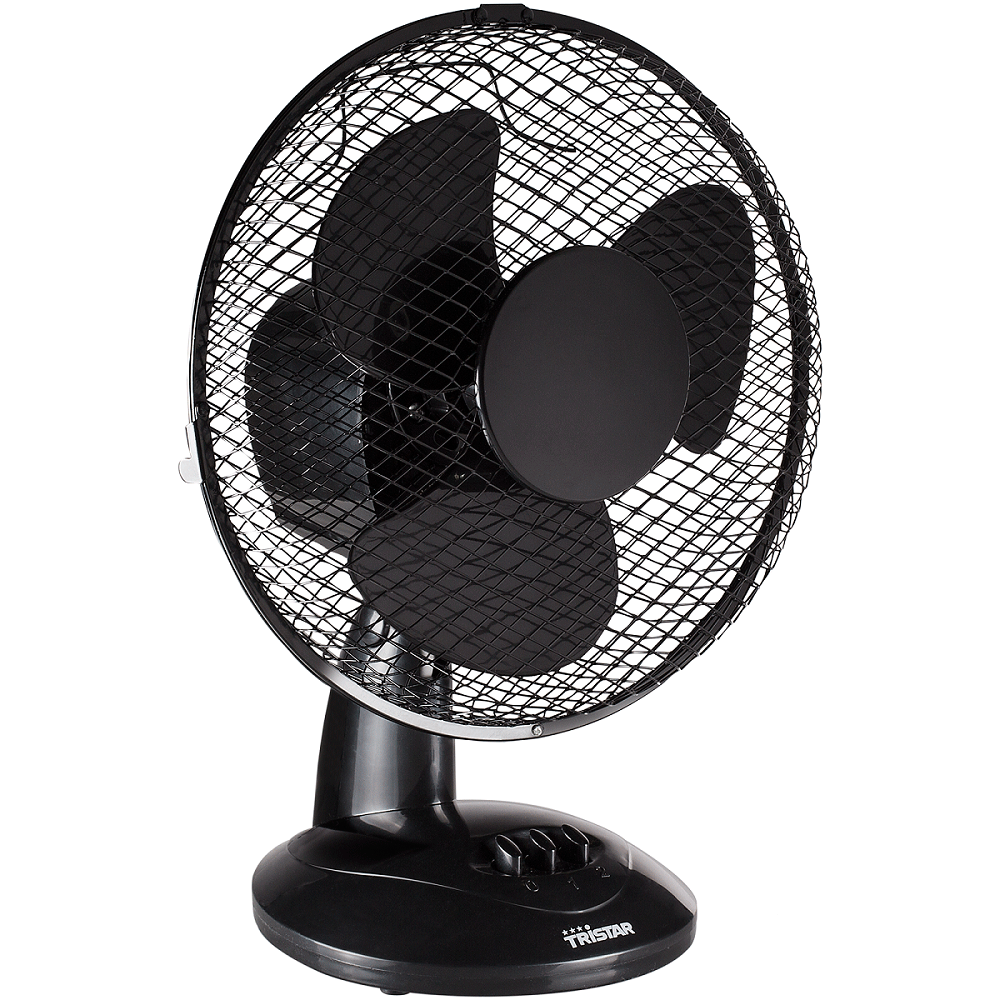 Ventilador de Sobremesa TRISTAR VE-5924 (2 velocidades - 20 W - Diámetro: 23 cm)