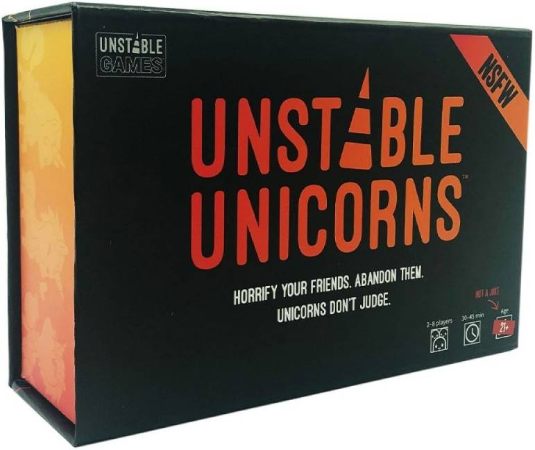 Unstable Unicorns NSFW (Español) - DMESA - Board Games