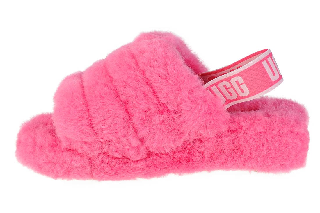 Pantuflas UGG Mujer (Piel Natural - Rosa - 40)