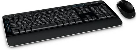 Teclado + Ratón MICROSOFT 3050 (Teclado Numérico)