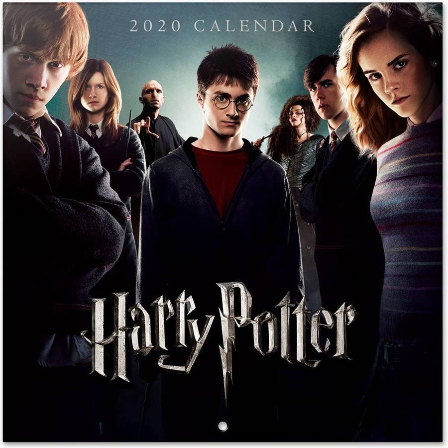 Calendario OFIURIA Harry Potter (2020 - 30 x 30 cm)