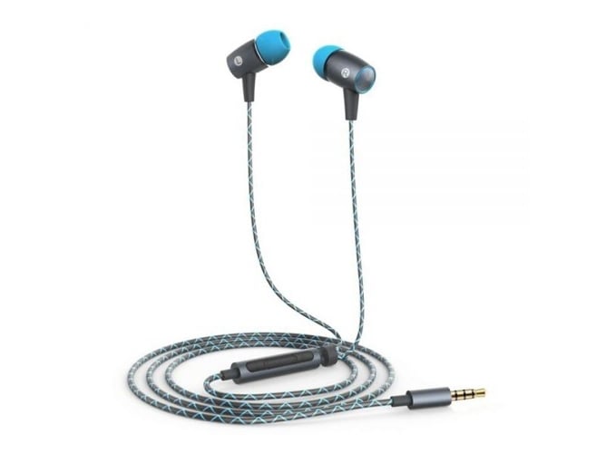 Auriculares con Cable HUAWEI Am12 Plus (In Ear - Micrófono - Gris)