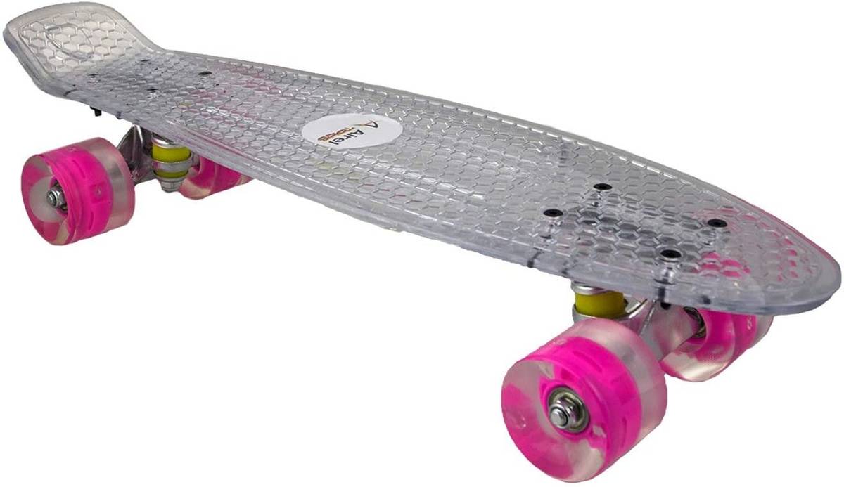 Skateboard AIREL  4 Ruedas Incolor (56x15 cm)