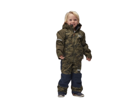 Chaqueta de Esquí para Niño Unisex HELLY HANSEN (4 Años - Verde)