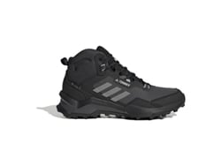 Botas Terrex Ax4 Mid Gtx ADIDAS Mujer (Gris, Negro - Material Sintético - 40,6)