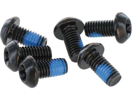 Freno para Bicicleta VAR Torx T25 Disc Brake Screws 6 Units