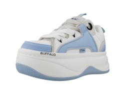 Zapatos de Mujer BUFFALO Orcus Tecido Blanco (40)