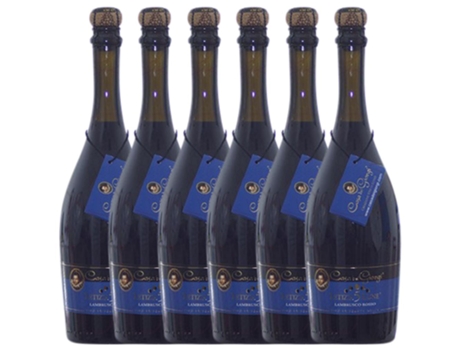 Espumante DEI GIORGI Dei Giorgi Letizia 5 Lune Rosso Lambrusco Doce Lambrusco Di Sorbara (0.75 L - 6 unidades)