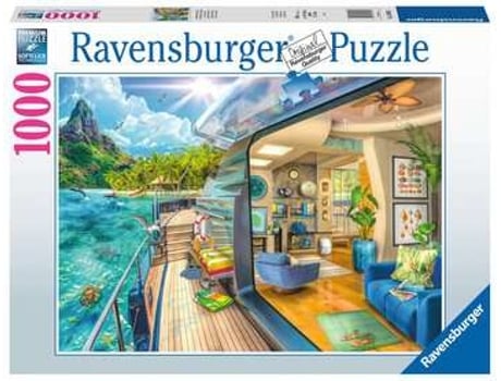 Puzzle RAVENSBURGER Tropical Island Charter rompecabezas 1000 pieza(s) Otro