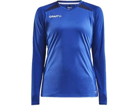 Camiseta de Mujer CRAFT Control Impact Tenis Azul (2XL)