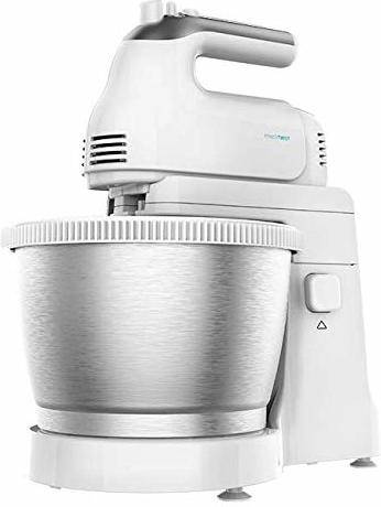 Amasadora CECOTEC PowerTwist 500 (500 W - 3.5 L - Blanco y Plateado)