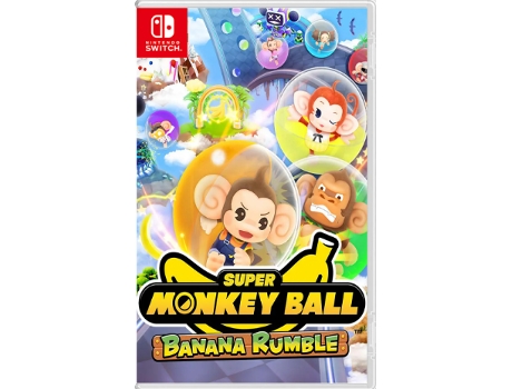 Juego Nintendo Switch Super Monkey Ball: Banana Rumble