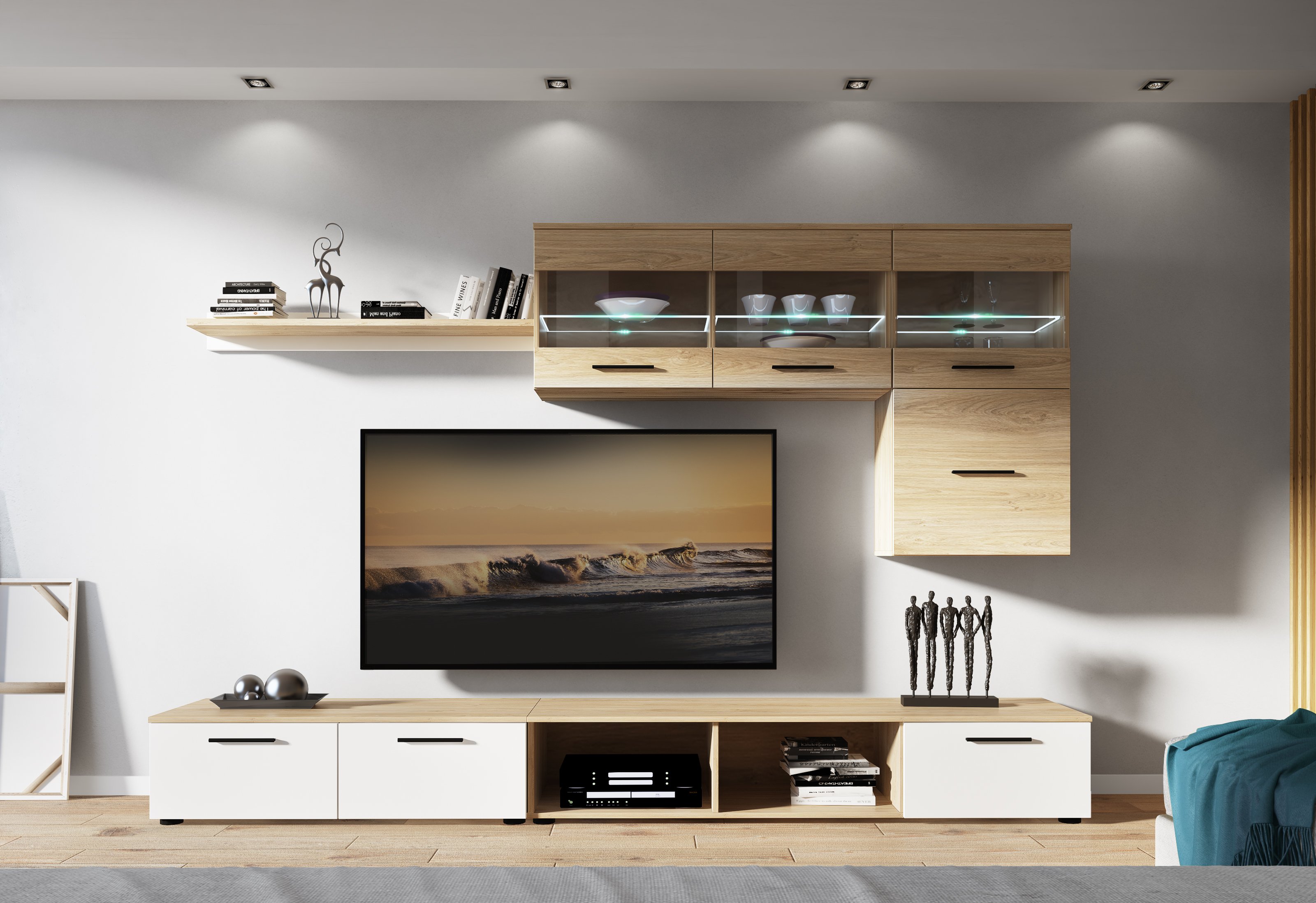 mueble para tv paris café - VIU Tienda Online
