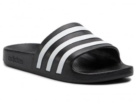 Chanclas de Piscina Adidas Adilette Aqua Unissexo Negro 40 2/3