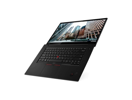 Portátil LENOVO ThinkPad X1 Extreme (15,6'' - Intel Core i7-9750h - RAM: 4 GB - 512 GB SSD)