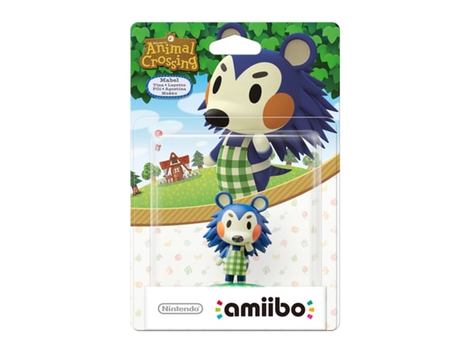 Figura AMIIBO WII U A.Crossing Pili