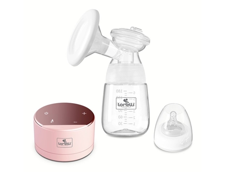 Extractor de Leche Eléctrico DAILY COMFORT pink