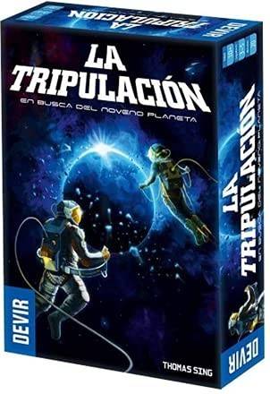 Juego Colectivo DEVIR La Tripulación (Edad Mínima: 3)