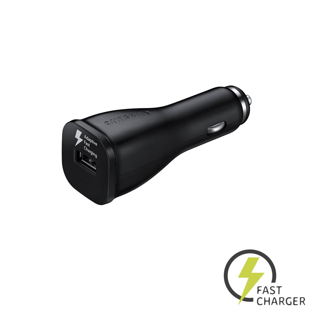 Cargador de Coche SAMSUNG EP-LN915U Fast Charge 2A Negro