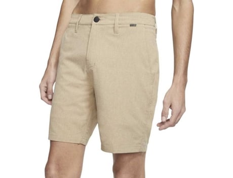 Pantalones para Hombre HURLEY Phantom 18´´ Beige para Outdoor (EU 33)