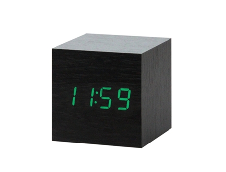 Despertador Madera Led Usb SLOWMOOSE / AAA 16[7]