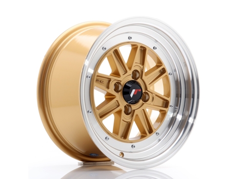 Llanta Japan Racing Jr31 15''X7,5 Et 20 4X100 Cb 73,1 Gold