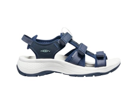 Sandalias Astoria West Punta Abierta Azul EU 37 1/2 Mujer KEEN