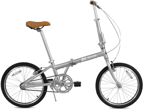 Bicicleta FABRICBIKE Plegable Negro, Gris (20")