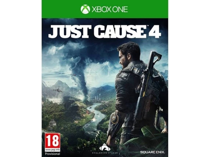 Juego XBOX One Just Cause 4