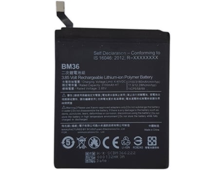 Batería MOVITEK BM36 Xiaomi Mi5S