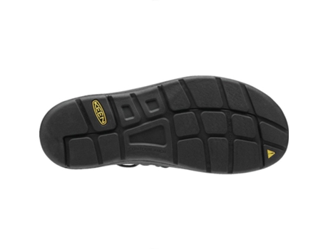 Sandalias KEEN Sintético Hombre (42 - Negro)