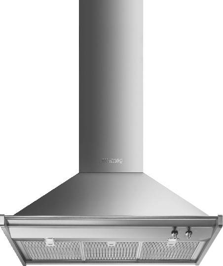 Campana SMEG KD90HXE (630 m3/h - 90 cm - Inox)