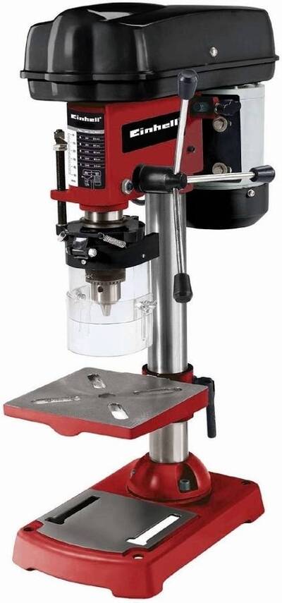 Einhell Tcbd 350 taladro de columna w 230 580 2650 umin inclinable orientable 350w