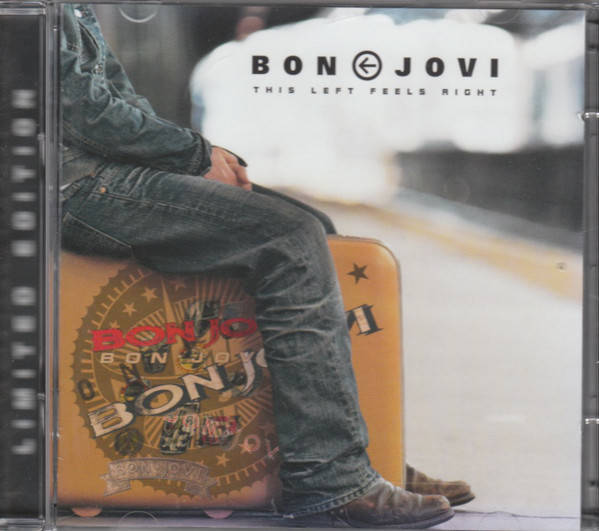 CD Bon Jovi - This Left Feels Right