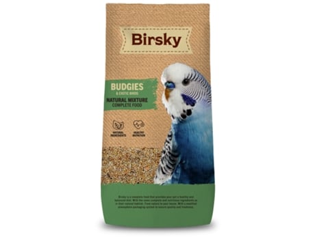 Alimentación para Pájaros BIRSKY Mix Periquitos y Pájaros Exóticos (3 Kg)