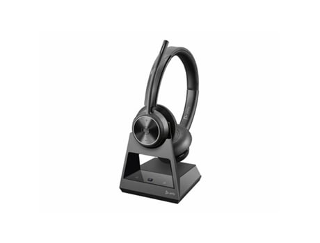 Auriculares con Micrófono POLY Savi 7320 UC (Negro - USB - USB-C)