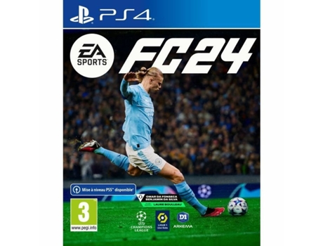 Juego PlayStation 4 Electronic Arts FC 24